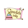 素朴なケーキ屋ロゴ
