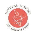 логотип магазин мороженого