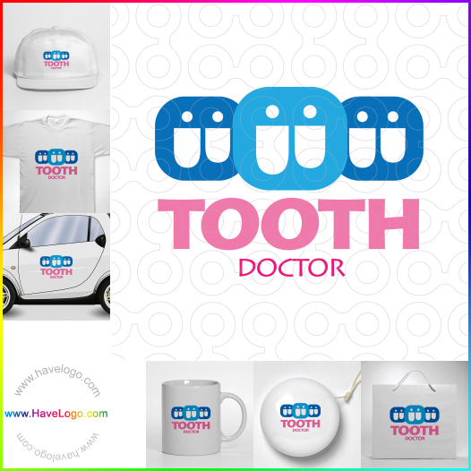 логотип стоматолог - 41903