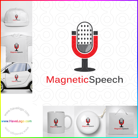 логотип микрофон - 51665
