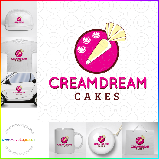 蛋糕logo設計 - ID:35532