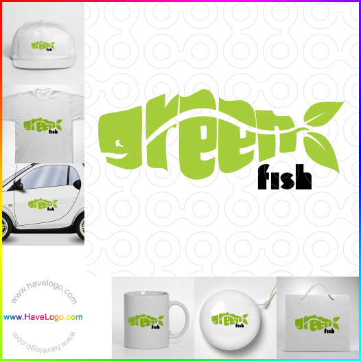 логотип рыба - 21820