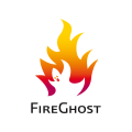 логотип огонь
