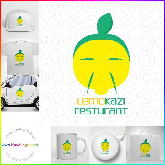 логотип лимон - 14318