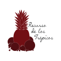 логотип ананас