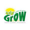Pflanzen logo
