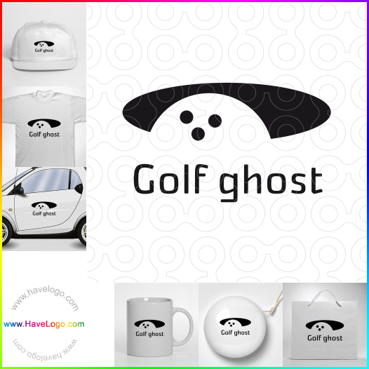 логотип гольф - ID:35934