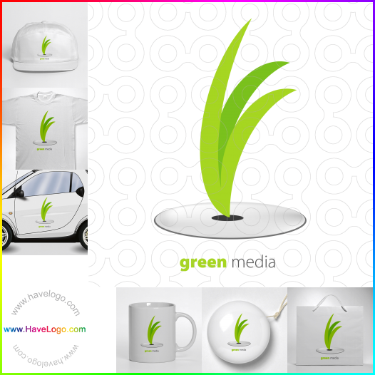 購買此綠色能源logo設計22694
