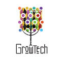 Technologieunternehmen logo