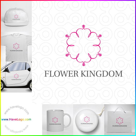 Blumen logo 38492