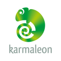Chamäleon Logo