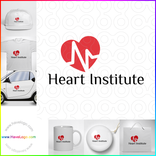購買此心臟logo設計16705