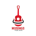логотип музыкальный инструмент