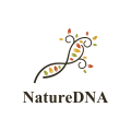 логотип природа dna