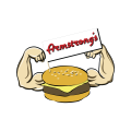 логотип ​​гамбургер