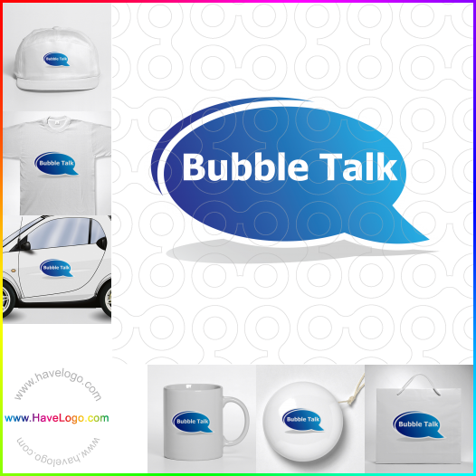 логотип пузырь - 29664