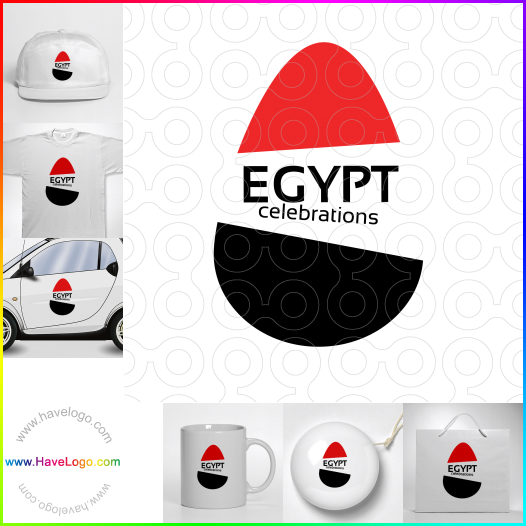 このエジプトのロゴデザインを購入する - 5713