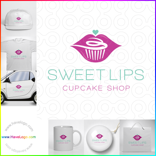 購買此甜點餐飲服務logo設計42314