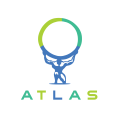 логотип атлас