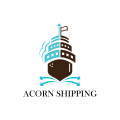 логотип Acorn Shipping