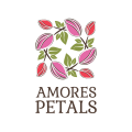 Amores Blütenblätter logo