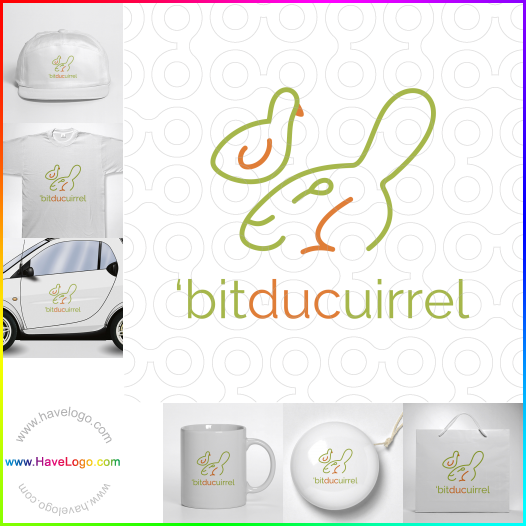 Bitducuirrel logo 67239