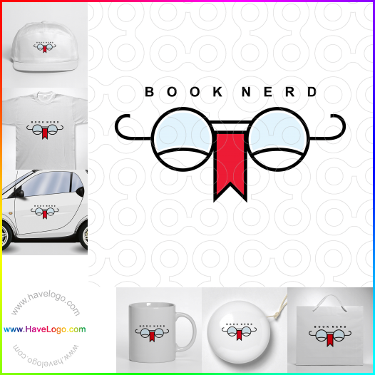 buy  Book Nerd  logo 61256