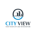 логотип Вид на город