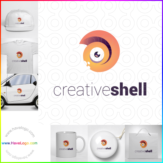 логотип Creative Shell - 61345