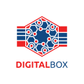 логотип Цифровая коробка
