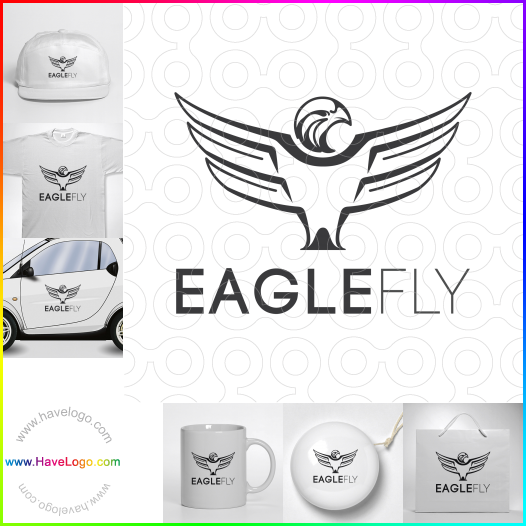 логотип Eagle Fly - 60036