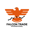 獵鷹貿易Logo