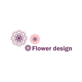 Blumenentwurf logo