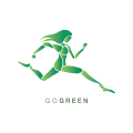  Go Green  logo