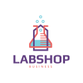 логотип Лабораторный магазин
