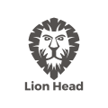 логотип Голова льва