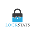 Lock Stats logo