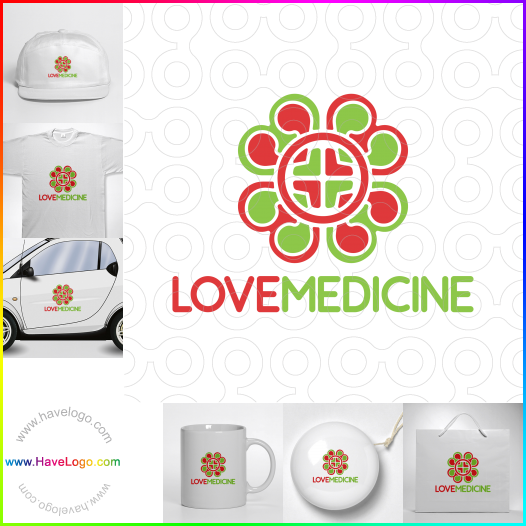 логотип Любовь Медицина - 67155