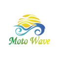 логотип Moto Wave