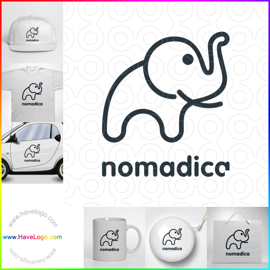 buy  Nomadica Elephant  logo 61280
