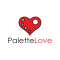 логотип Палитра Любовь