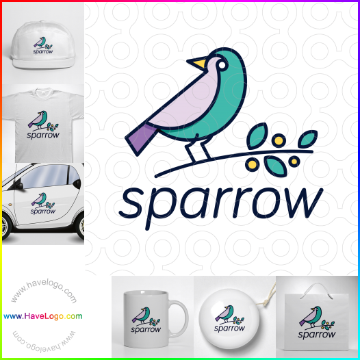 Sparrow logo 64111