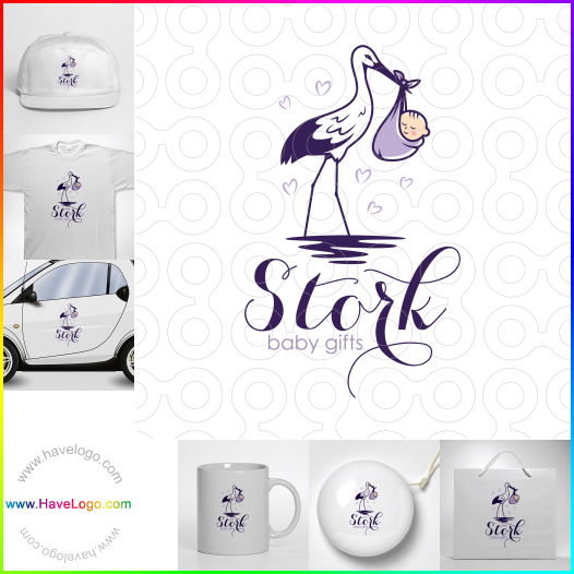 Stork logo 60196