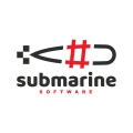 логотип Подводная лодка