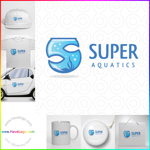 Super Aquatics logo 66288