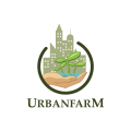 логотип Городская ферма