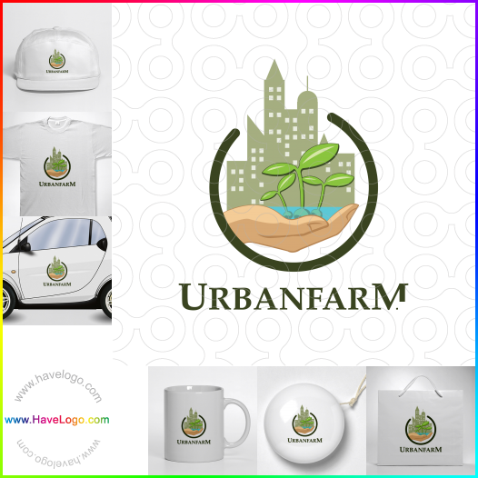 Urban Farm logo 66032