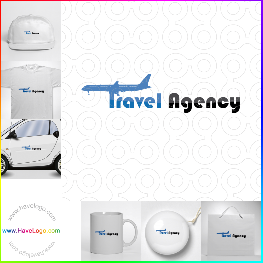 логотип туристическое агентство - 28414