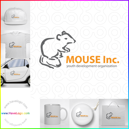 логотип мышь - 3820