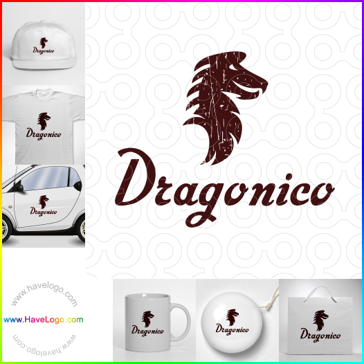 логотип Dragonic - 48727